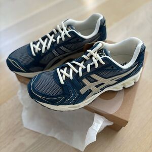 ASICS Gel-Kayano 14 - Dark Pewter/Seal Gray - NEW IN BOX